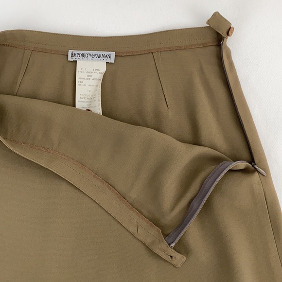 Emporio Armani viscose skirt - Picture 3 of 5